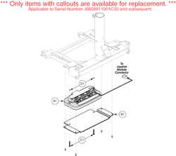 Jazzy Z-Chair - Electronics / Battery Box - Electronics - Gc 3