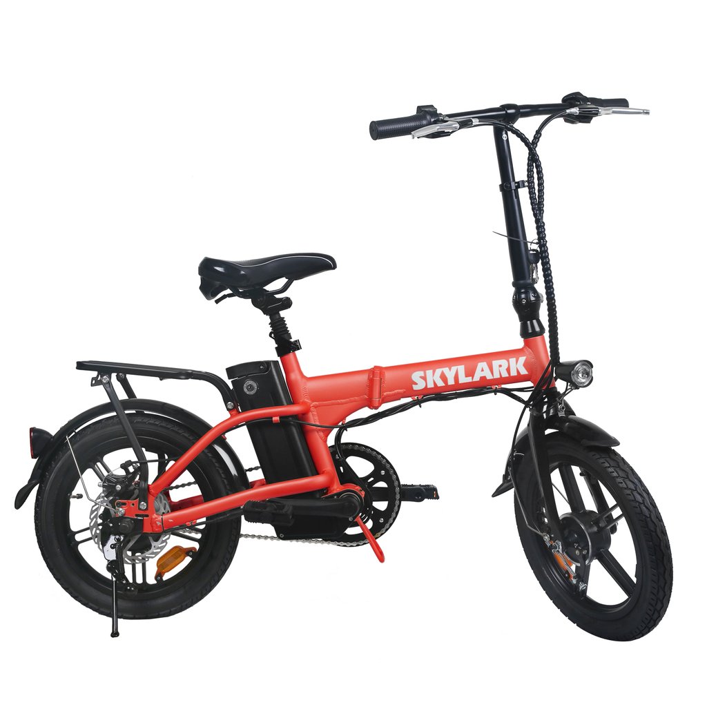 NAKTO Skylark 16" Folding Electric Bicycle Parts