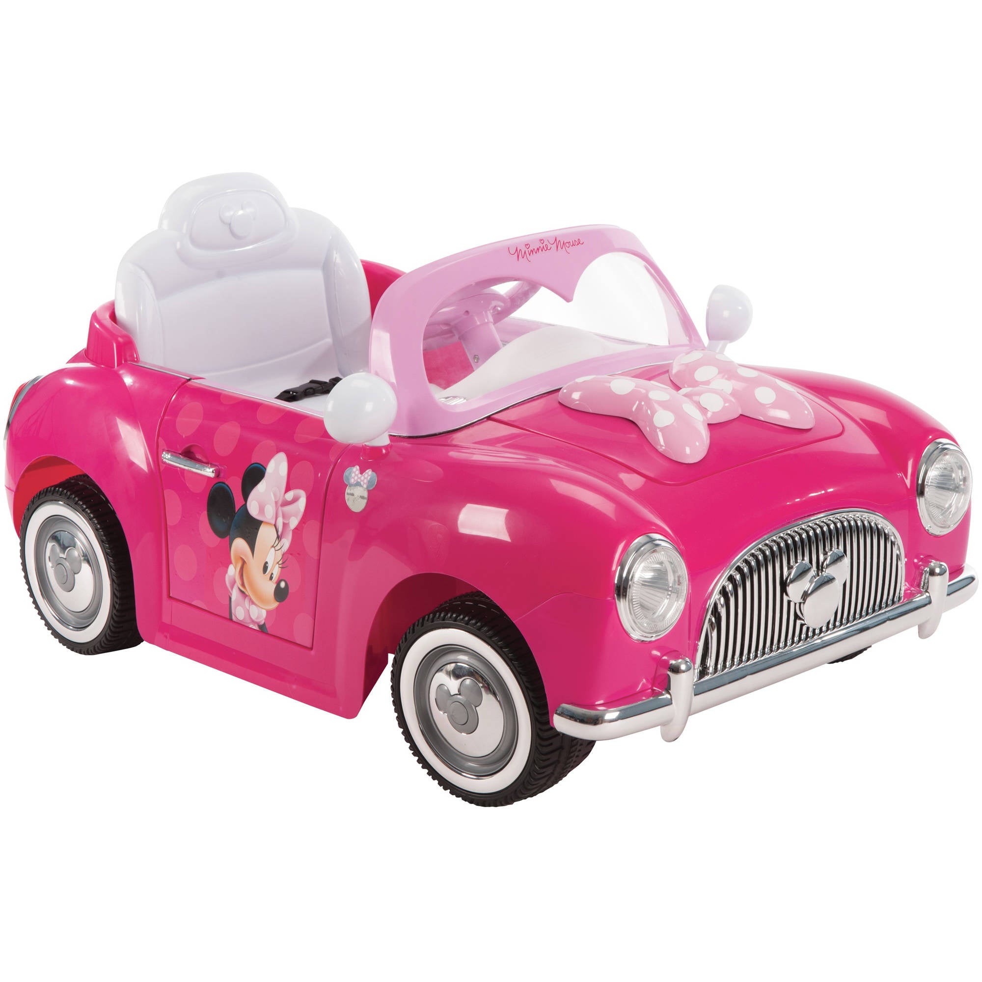 Battery powered minnie mouse car online