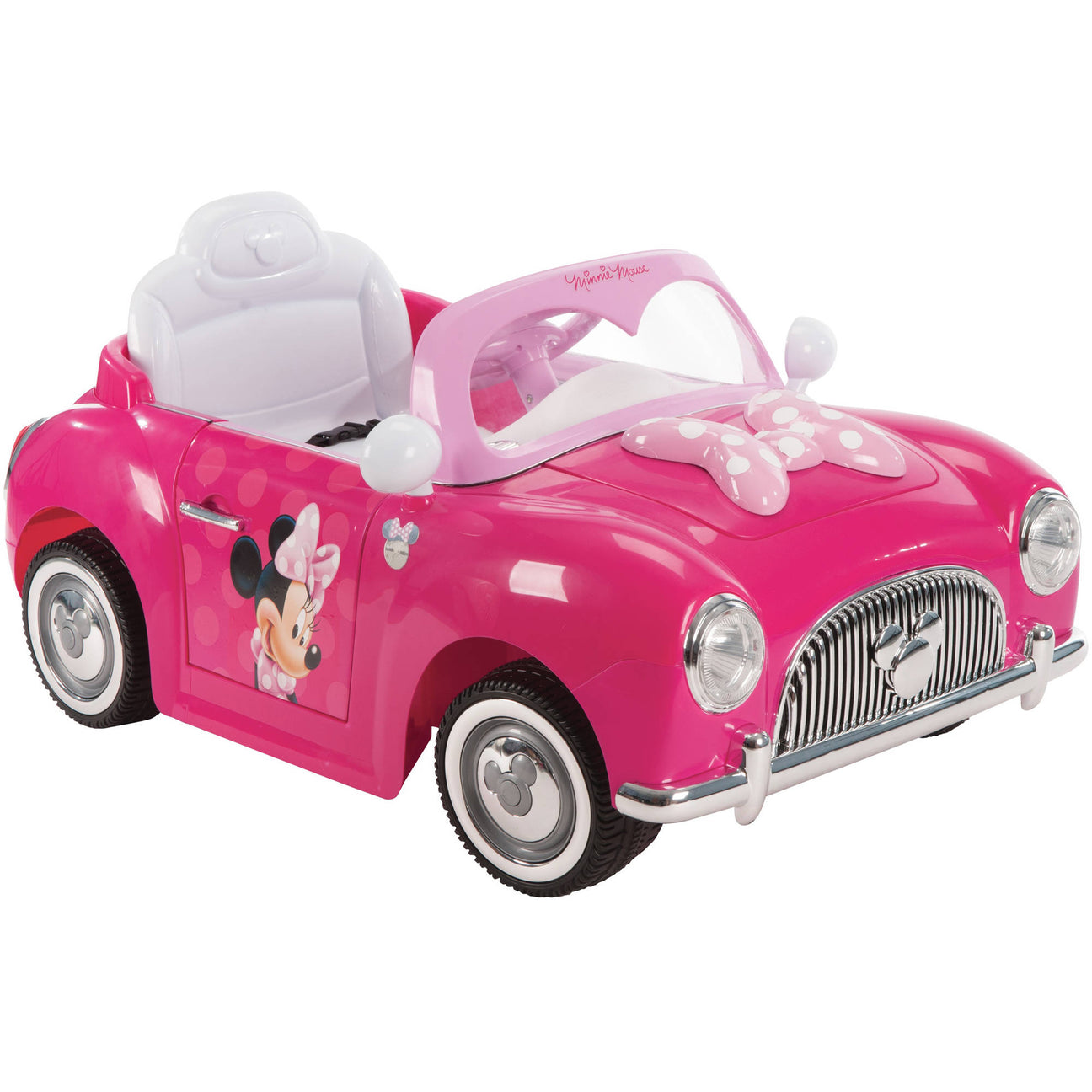 Disney Minnie Girls' 6-Volt Battery-Powered Electric Ride-On Parts