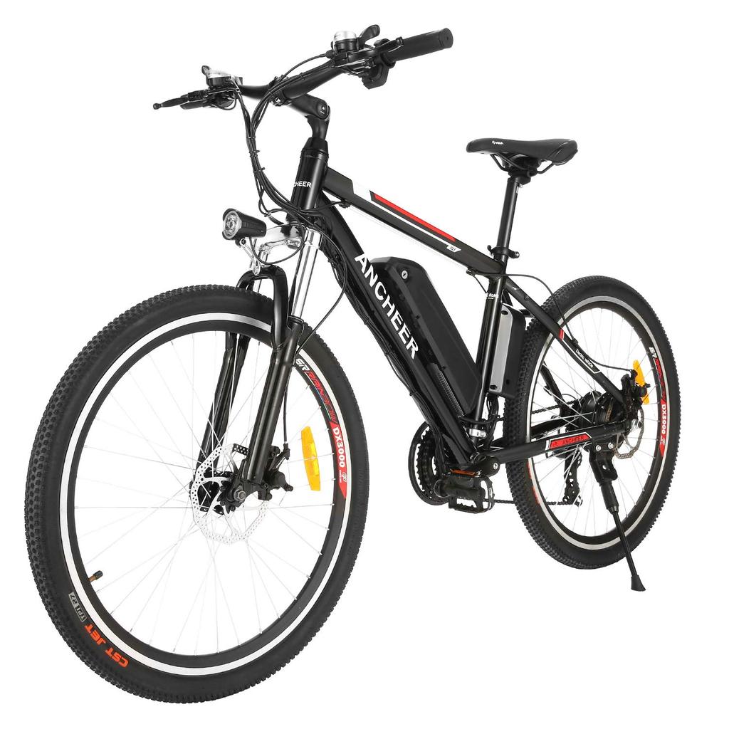 ANCHEER 26" 500W Electric Mountain Bike