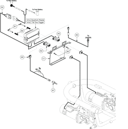 Jazzy J6 - Electronics / Module - Ne Plus - Tru -Balance Pwr. Positioning - Actr. Function Through Toggle Or Future Actr. Expansion