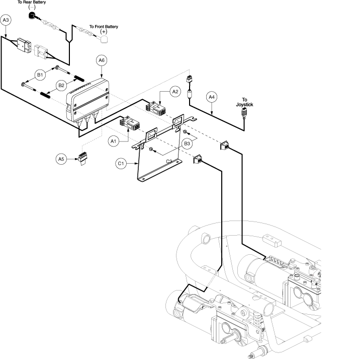 Jazzy J6 - Electronics / Module - Ne Plus - No Power Seating