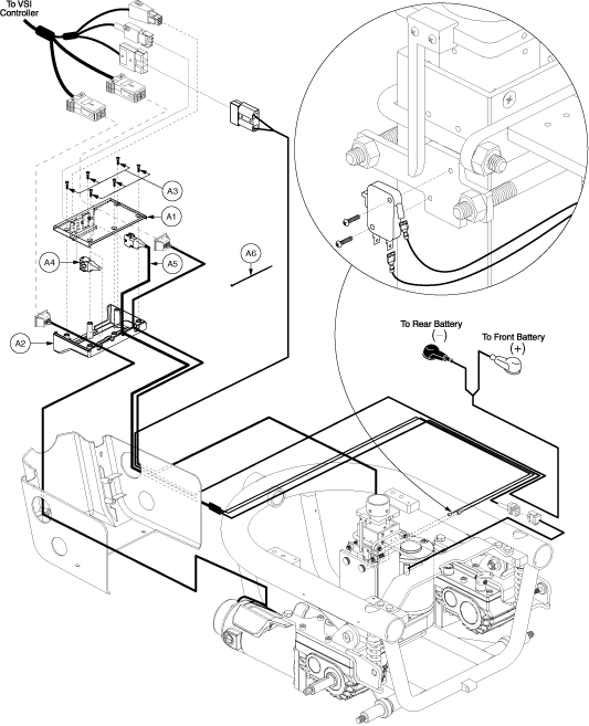 Jazzy J6 - Electronics / Module - Vsi - Pwr. Elevate Only