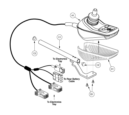 Jet 10 Ultra - Joystick (Master Controls) - Joystick (Master Controls)