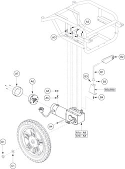 Jet 10 Ultra - Motors / Freewheel