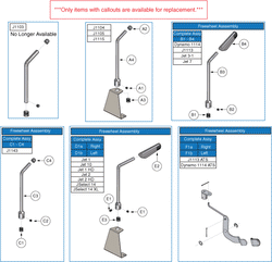 Jet 2 - Motors / Freewheel - Freewheel Levers