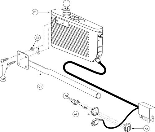 Jet 2 - Joystick / Master Controls - Joystick / Master Controls - Dl50 ...