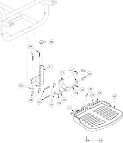 Jet 2 - Footrest Platform - H D Package