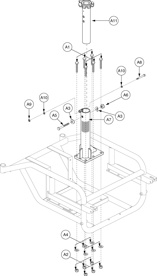 Jet 2 - Seat Post - H D Package