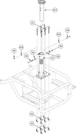 Jet 2 - Seat Post - H D Package