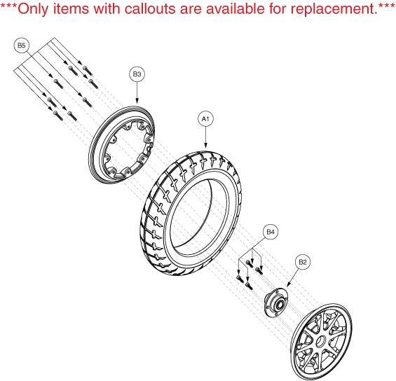 Jet 2 - Drive Wheels - H D Package