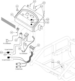 Jet 2 - Electronics Tray - Used On Or After 2- Dec- 2002