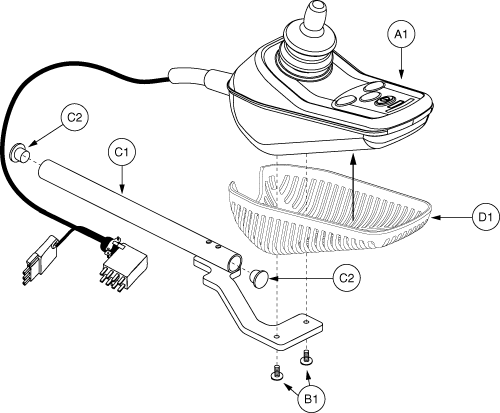 Jet 2 - Joystick / Master Controls - Joystick / Master Controls - Vsi