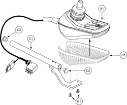 Jet 2 - Joystick / Master Controls - Joystick / Master Controls - Vsi