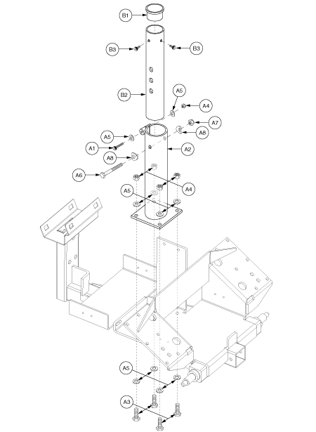 Jet 3 - Seat Post - Friction Lock