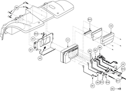 Go-Go Travel Vehicle 4-Wheel (SC44) - Controller - S6211904001c30 - Subsequent