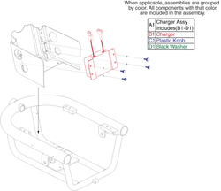 Jet 3 Ultra - Battery Charger - On Board - Belly Pan Mounted