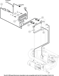 Jet 3 Ultra - Electronic (Utility) Tray - Gc 2 - Off Board Charger