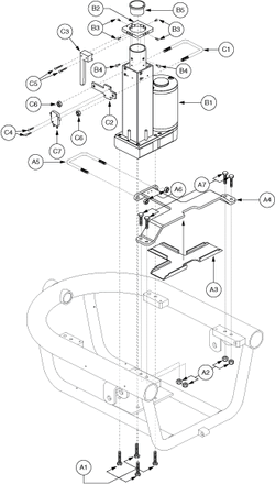 Jet 3 Ultra - Towers / Mounts / Actuator - Actuators - Universal