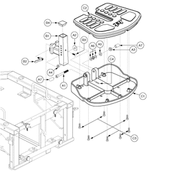 Jet 7 - Footrest Platform