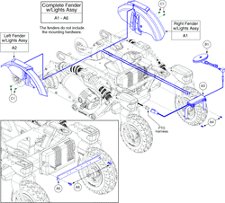 Quantum 4Front - Shrouds - Fenders - Fenders, Lights