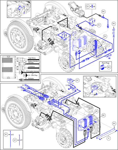 Quantum 4Front - Electronics / Modules - Hardware & Harnesses