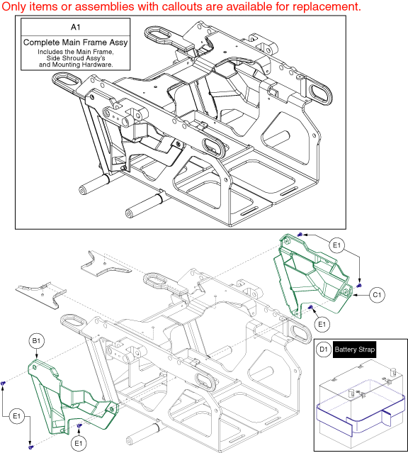 Quantum 4Front - Main Frame