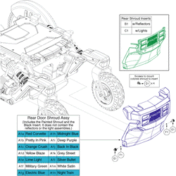 Quantum 4Front - Shrouds - Rear Doors