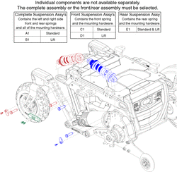 Quantum 4Front - Suspension