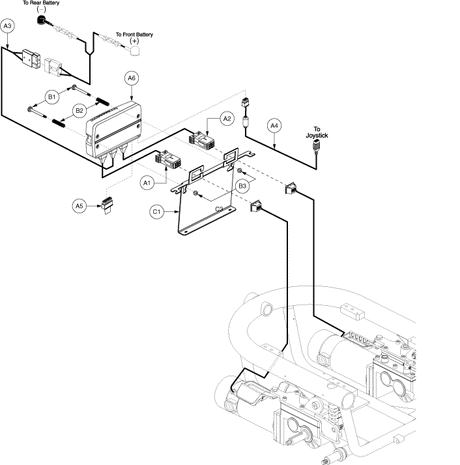 Quantum J6 - Electronics / Module - Ne Plus - No Power Seating