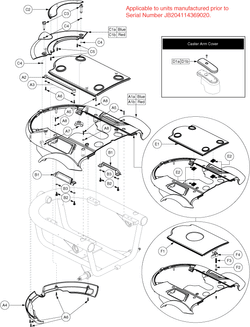 Quantum J6 - Shrouds - Shrouds - Used Prior To The 41 Day Of 2014, Jb2(041)(14)369020