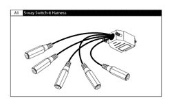 Quantum Q1103 Ultra - Electronic Harness - Rehab - 5 - 1 Switch Adapter (Switch - It)