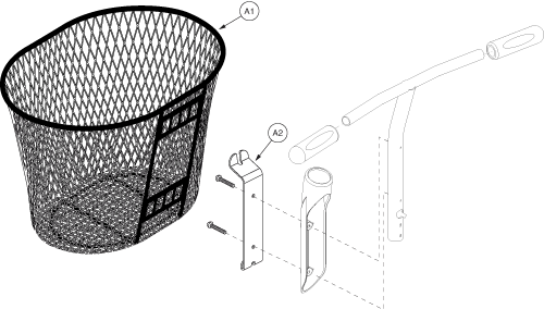 Go-Go Ultra 4-Wheel (SC40U) - Front Basket