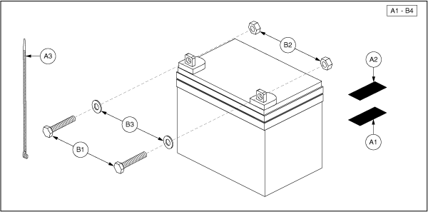 Quantum Q1103 Ultra - Battery (U1-32 Amp)