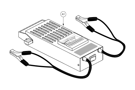 Quantum Q1103 Ultra - Accessory / Lap Belts / Tools - Recommended Field Repair Tools - Battery Load Tester