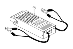 Quantum Q1103 Ultra - Accessory / Lap Belts / Tools - Recommended Field Repair Tools - Battery Load Tester