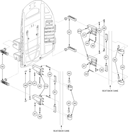 Quantum Q1103 Ultra - Synergy Shape Back - Clamp Block