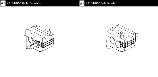 Quantum Q1103 Ultra - Motors - Gear Box, E610 / E620 Motors