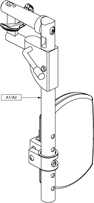 Quantum Q1103 Ultra - Foot Rigging - Elevating Legrest - Heavy Duty Elr Upper