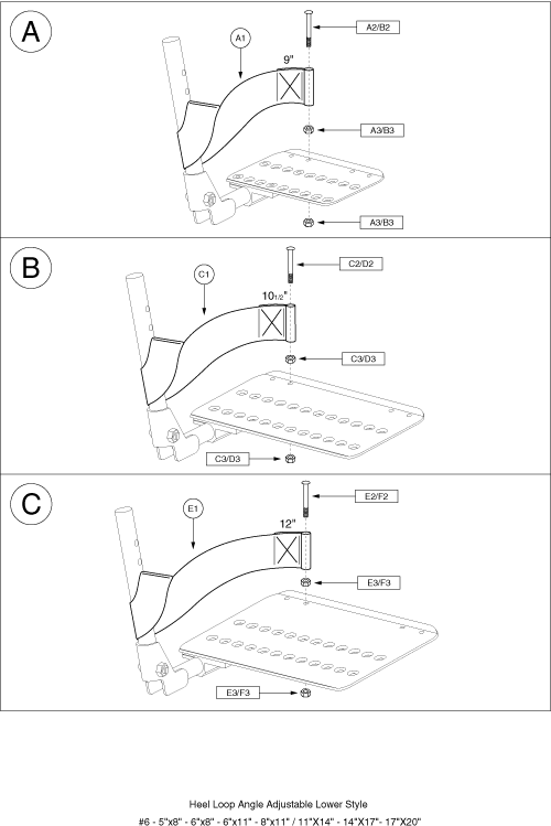 Quantum Q1103 Ultra - Foot Rigging - Heel Loops