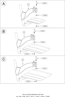 Quantum Q1103 Ultra - Foot Rigging - Heel Loops