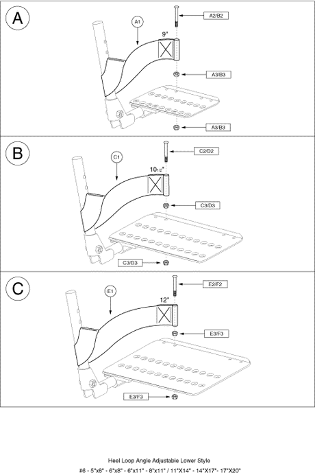 Quantum Q1103 Ultra - Foot Rigging - Heel Loops