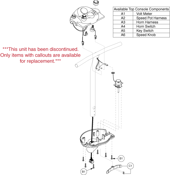 Go-Go Ultra 4-Wheel (SC40U) - Throttle Pot