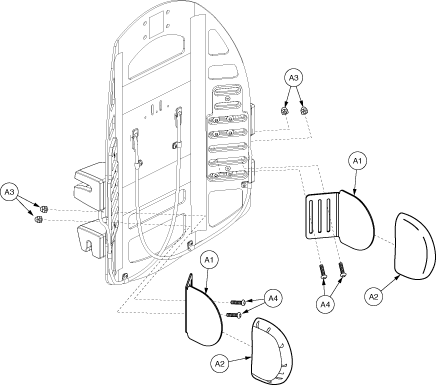 Quantum Q1103 Ultra - Synergy Shape Back - Laterals