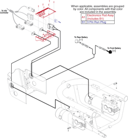 Quantum Q1103 Ultra - Electronic (Utility) Tray - Pg Drives Vsi, Off Board Charger - No Power Seat Options