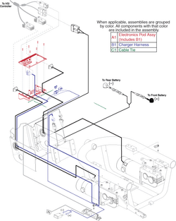 Quantum Q1103 Ultra - Electronic (Utility) Tray - Pg Drives Vsi, On Board Charger - No Power Seat Options