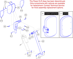 Quantum Q1103 Ultra - Quantum Power Foot Rigging - Power Elr High Knee Pivot - Power Elr Upper