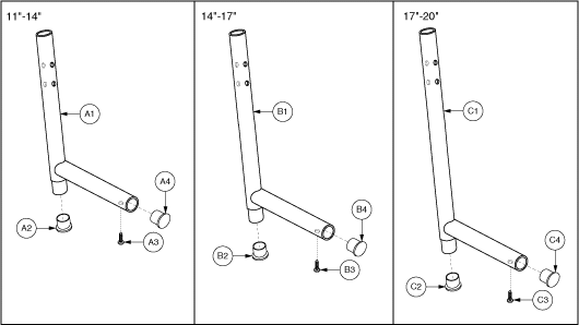 Quantum Q1103 Ultra - Foot Rigging - Standard Lower Assembly (Chrome ...