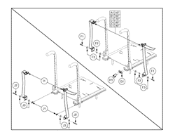 Quantum Q1103 Ultra - Accessory / Lap Belts / Tools - Lap Belts W/ Mounting Hardware - Synergy Seat (Adult / Pediatric)